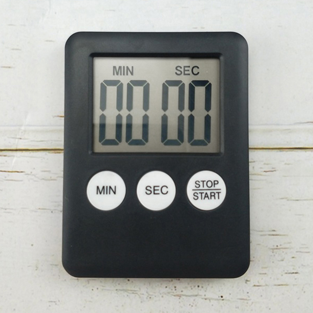 Digital Timer Countdown - Relógio Despertador Digital Esportivo Multifuncional com