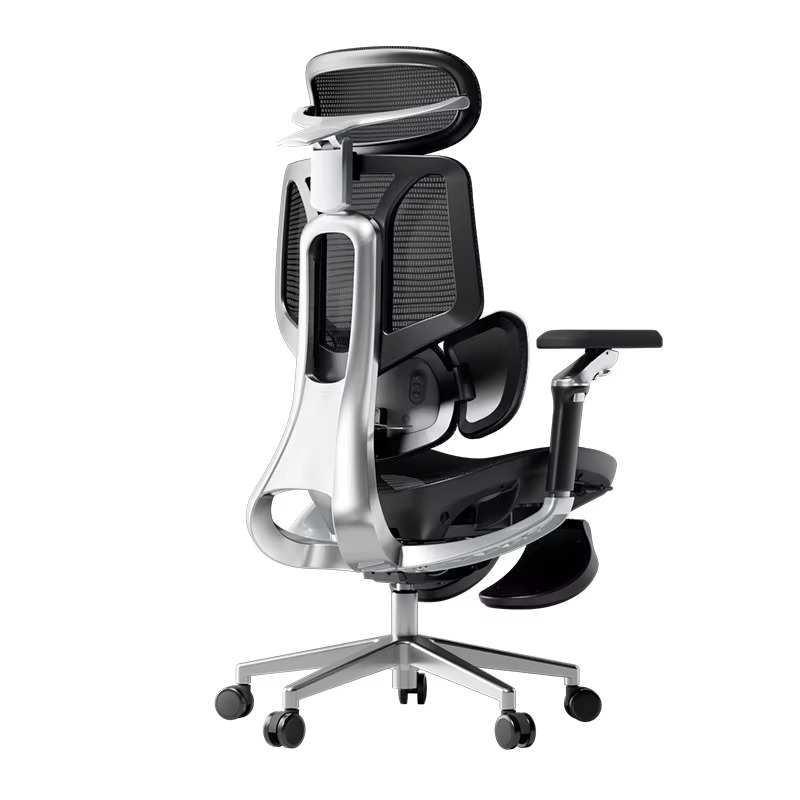 Office Tech Chair - Cadeira de Escritório Ergonômica de Malha