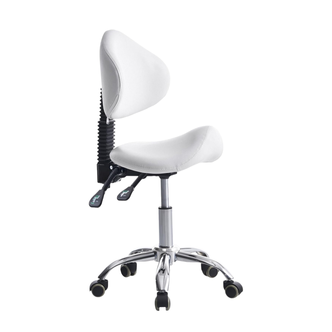 Office Tech Chair - Cadeira de banco de sela com