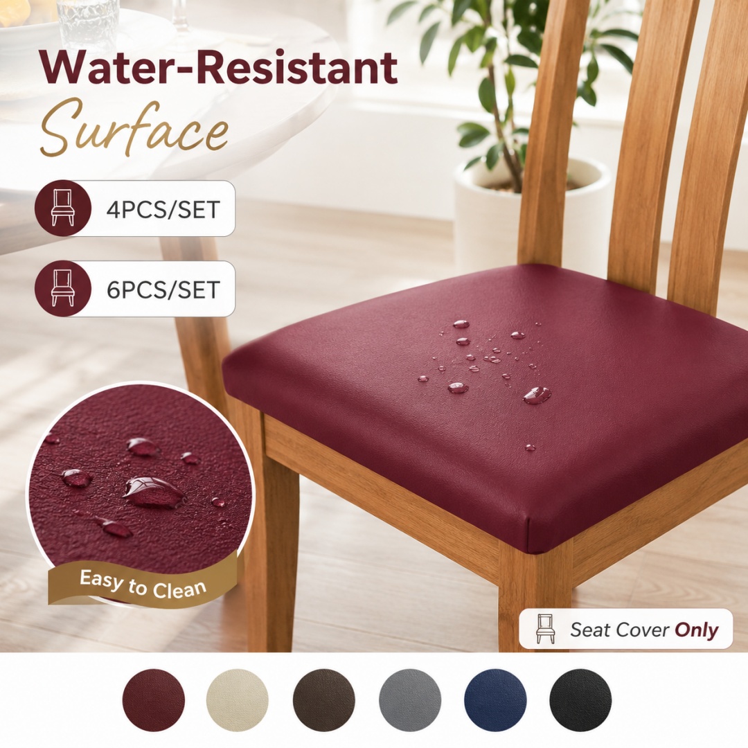 Office Tech Chair - Capas de Assento para Cadeiras de