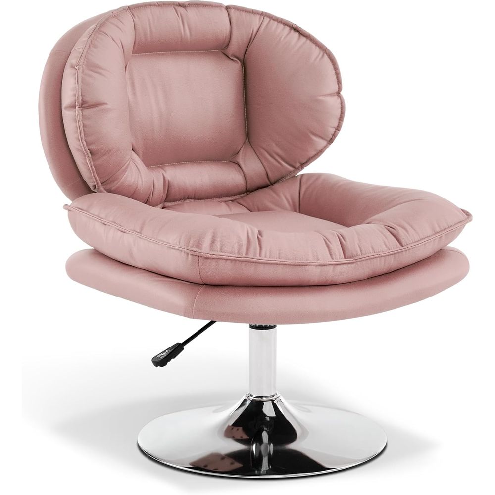 Office Tech Chair - Cadeira Giratória para Maquiagem com Altura