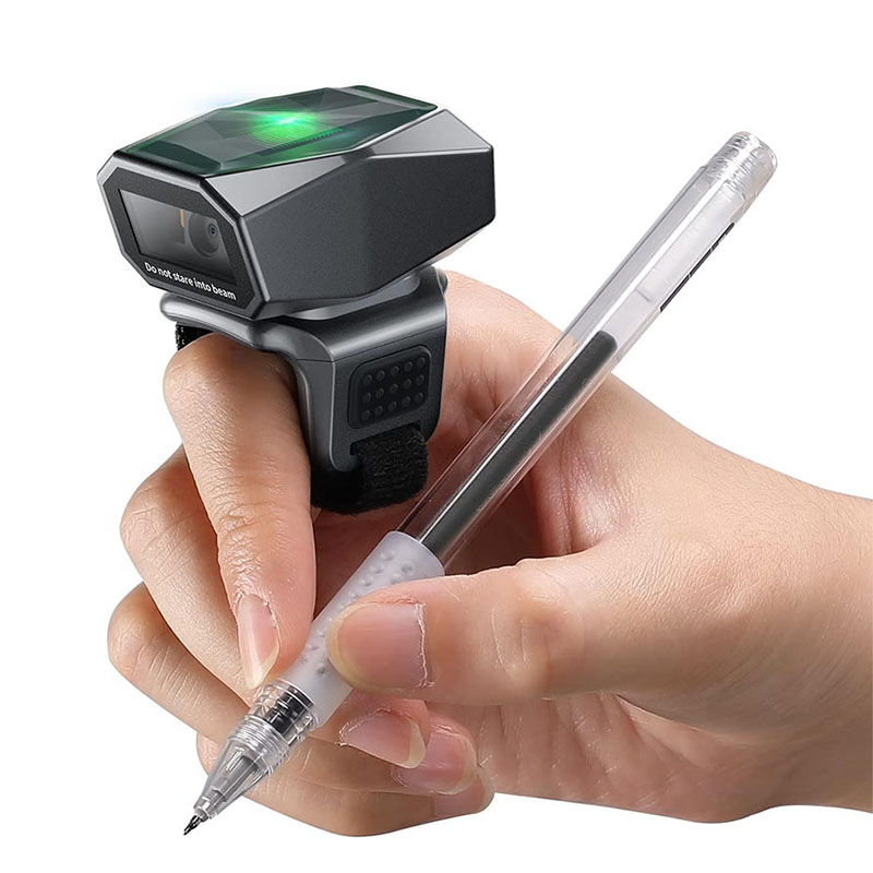 Barcode Scanner 2D - Leitor de Código QR Mini Portátil