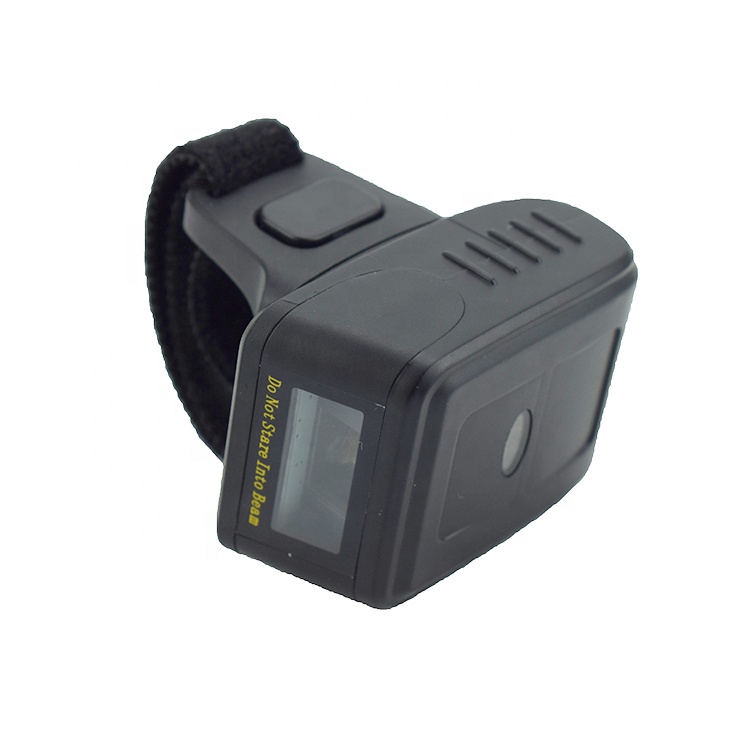 Barcode Scanner 2D - Mini Scanner de Dedo 2D 2.4G,