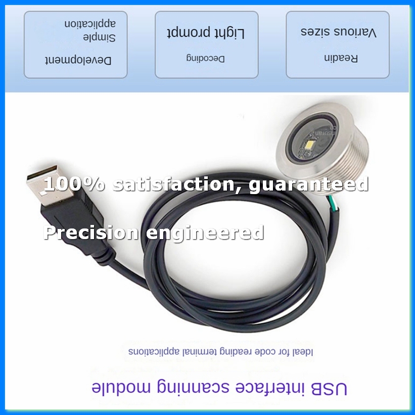 Barcode Scanner 2D - Módulo Leitor de Código de Barras