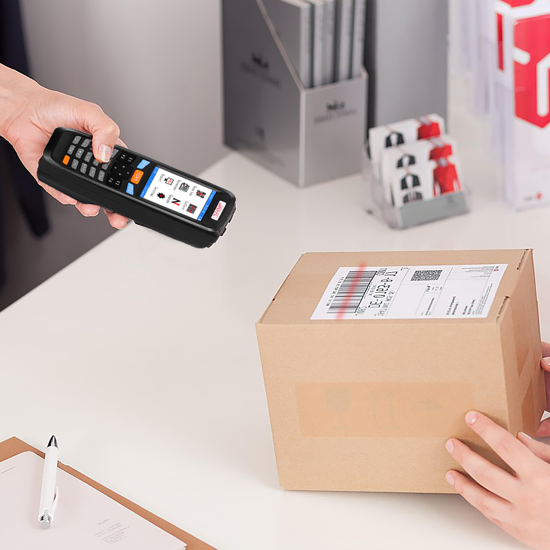 Barcode Scanner 2D - Coletor de Dados PDA QR RF6000-2D