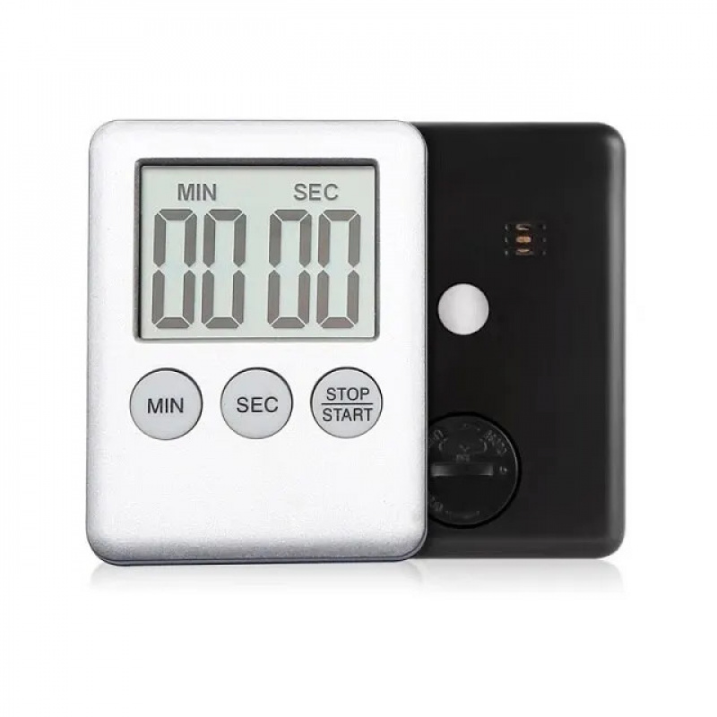 Digital Timer Countdown - Temporizador de Cozinha Magnético com Tela