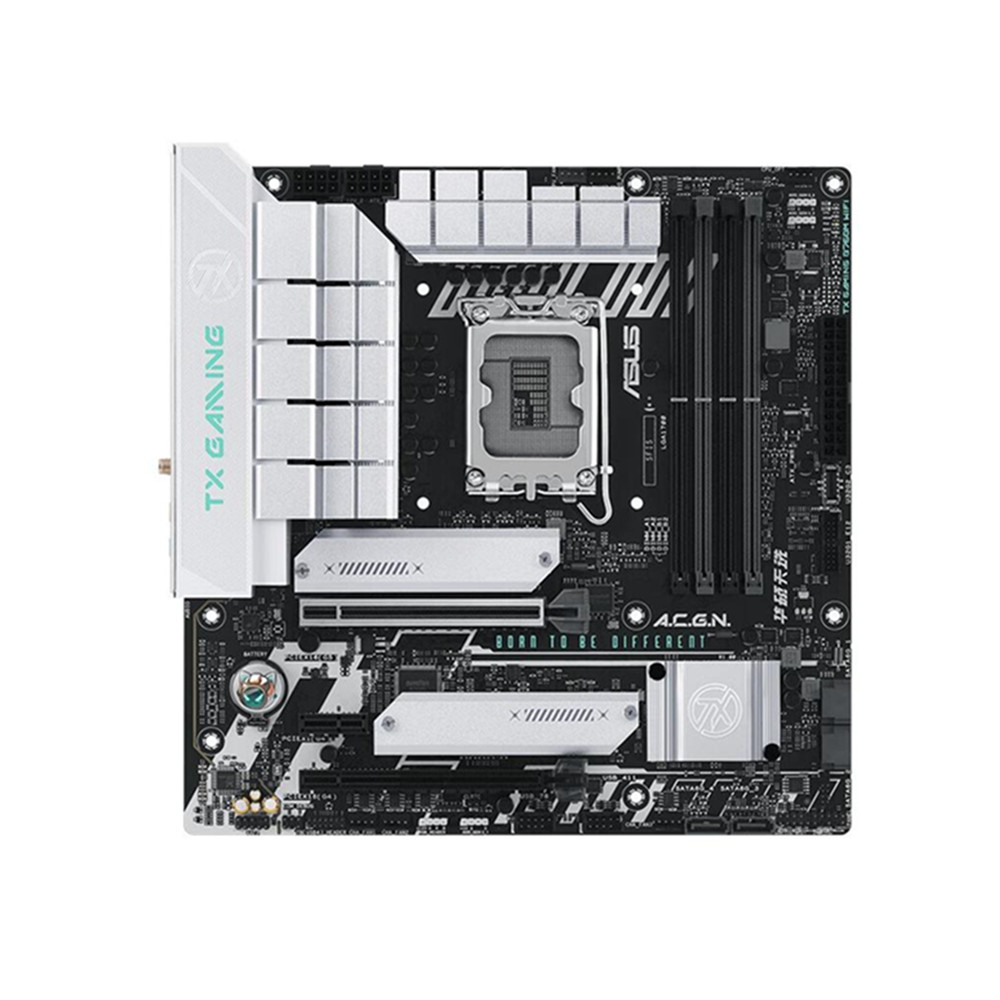 Placa-Mãe ASUS TX GAMING B760M - Intel Cpu Core I9 avaliação e preço