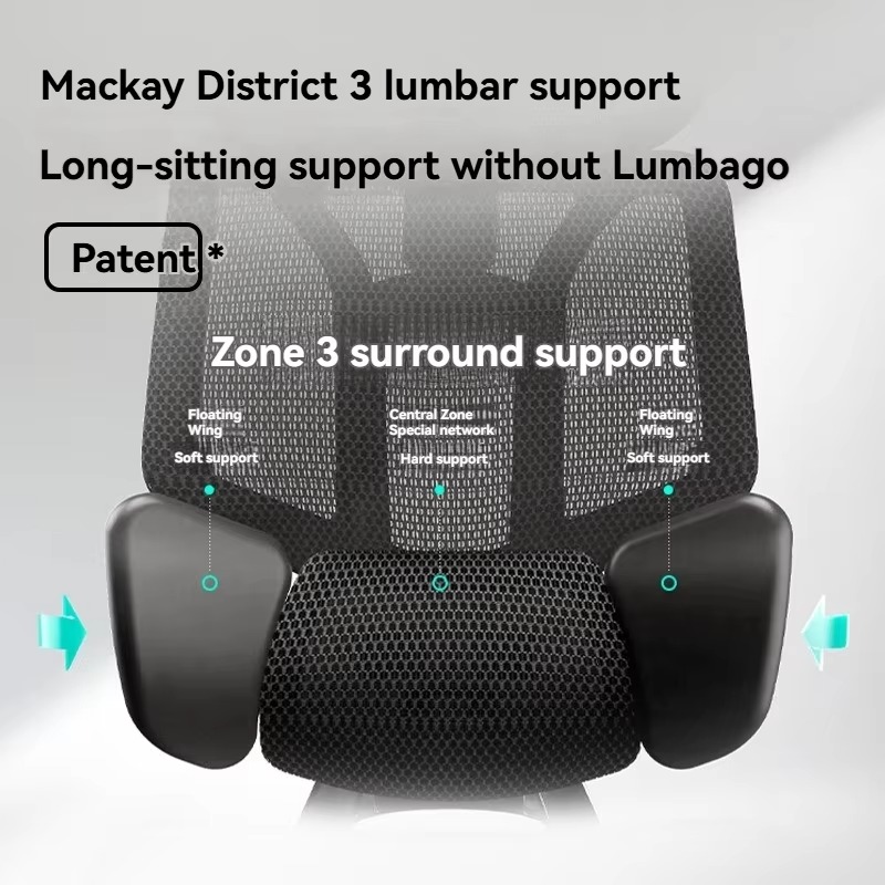 Cadeira de Escritório Ergonômi - Office Tech Chair avaliação e preço