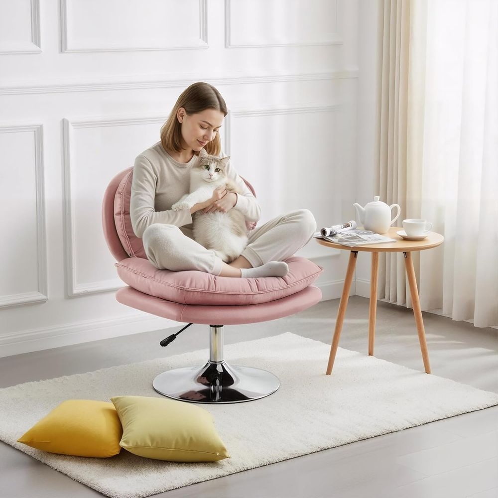 Cadeira Giratória para Maquiag - Office Tech Chair avaliação e preço
