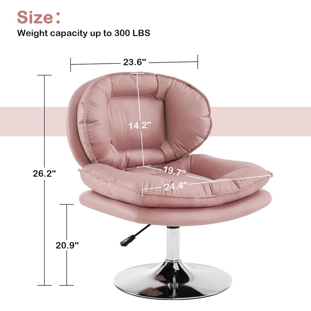 Cadeira Giratória para Maquiag - Office Tech Chair avaliação e preço