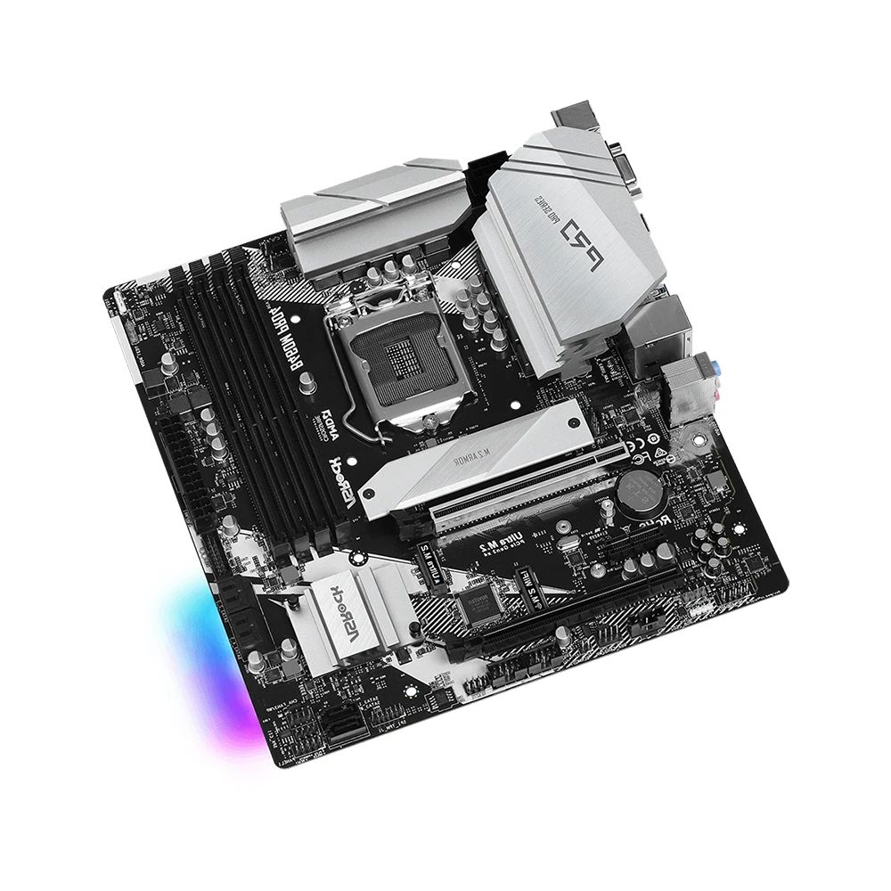 Placa-mãe ASRock B460M PRO4 LG - Intel Cpu Core I9 avaliação e preço