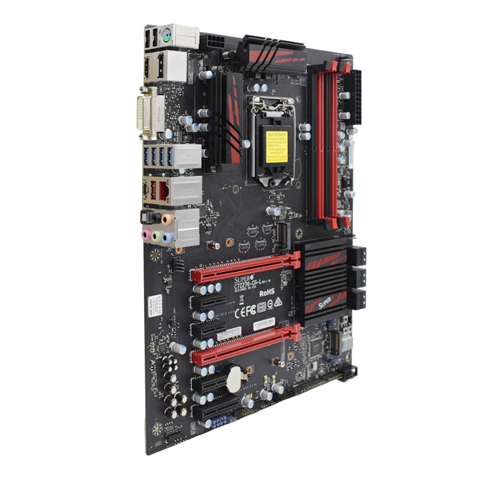Placa-Mãe Supermicro Nova C7Z2 - Intel Cpu Core I9 avaliação e preço