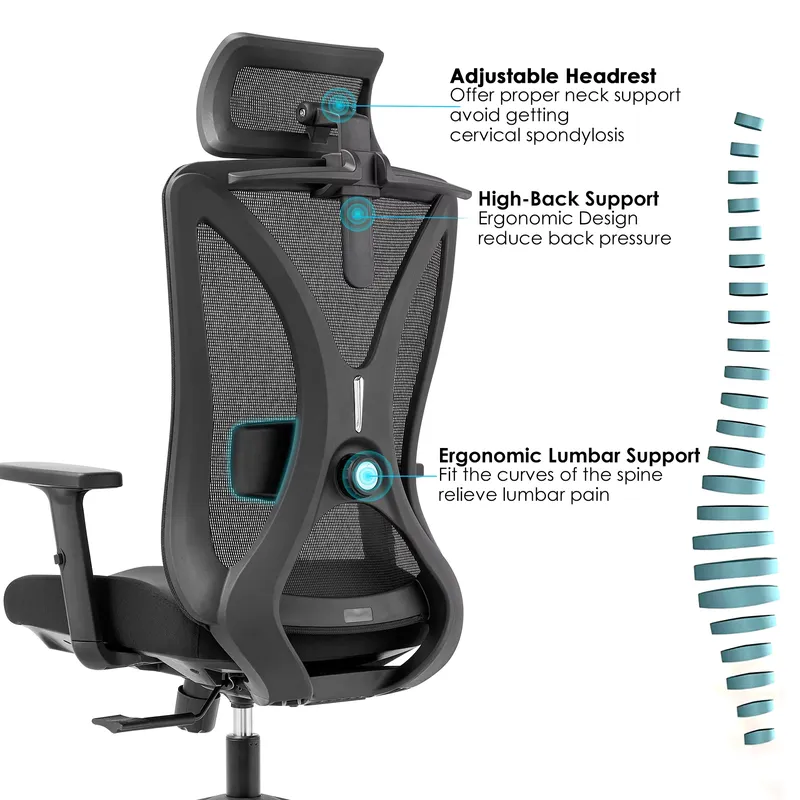 Cadeira de Escritório Moderna  - Office Tech Chair avaliação e preço