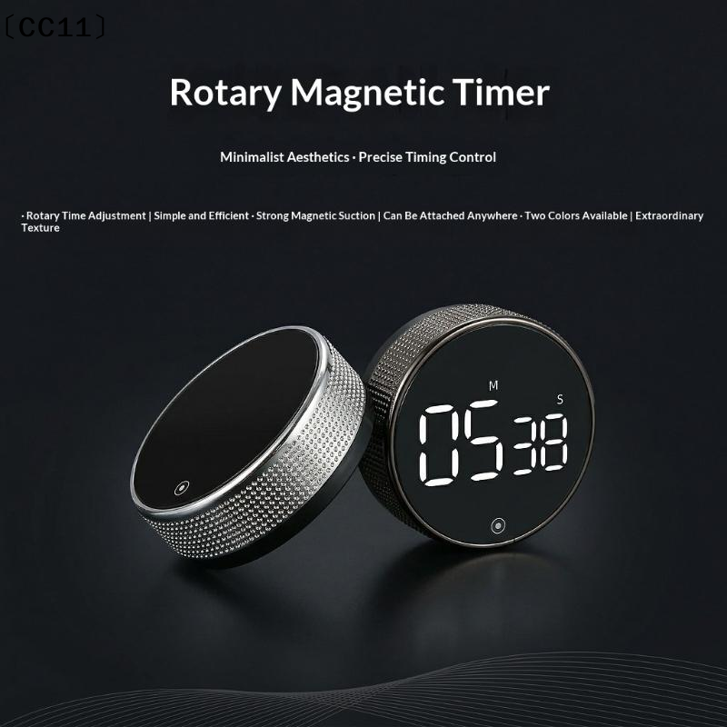 Temporizador de Cozinha Magnét - Digital Timer Countdown avaliação e preço