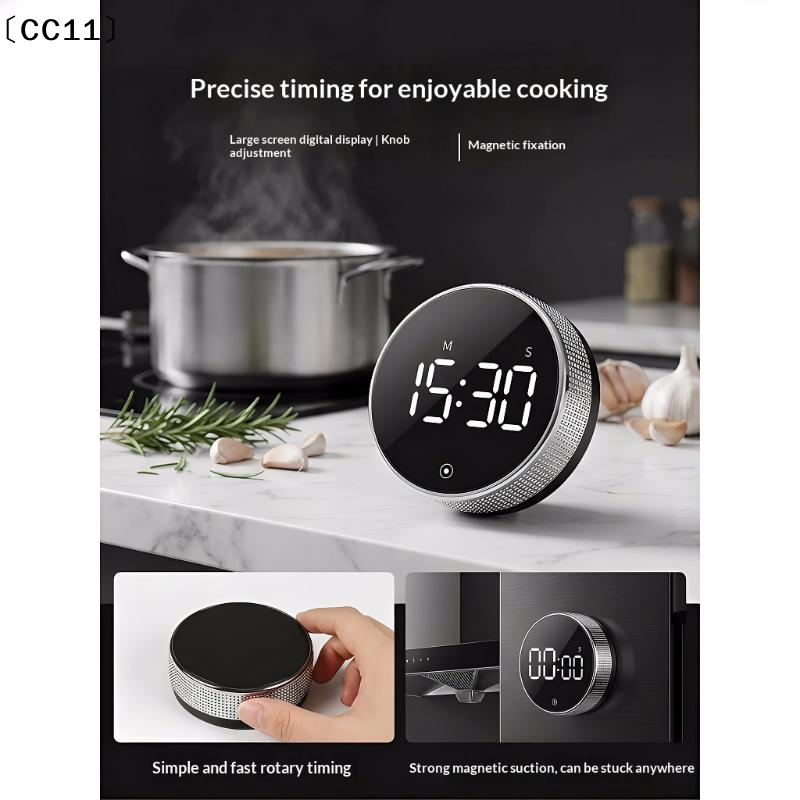 Temporizador de Cozinha Magnét - Digital Timer Countdown avaliação e preço