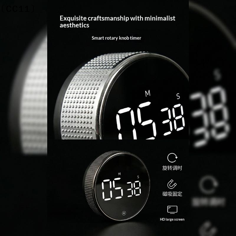 Temporizador de Cozinha Magnét - Digital Timer Countdown avaliação e preço