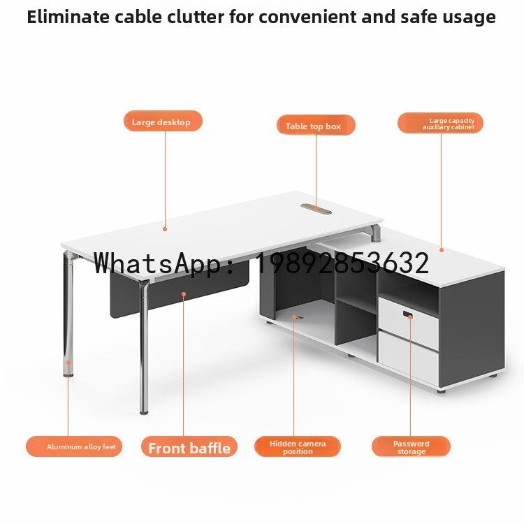 YFY Mesa de escritório simples - Office Tech Chair avaliação e preço