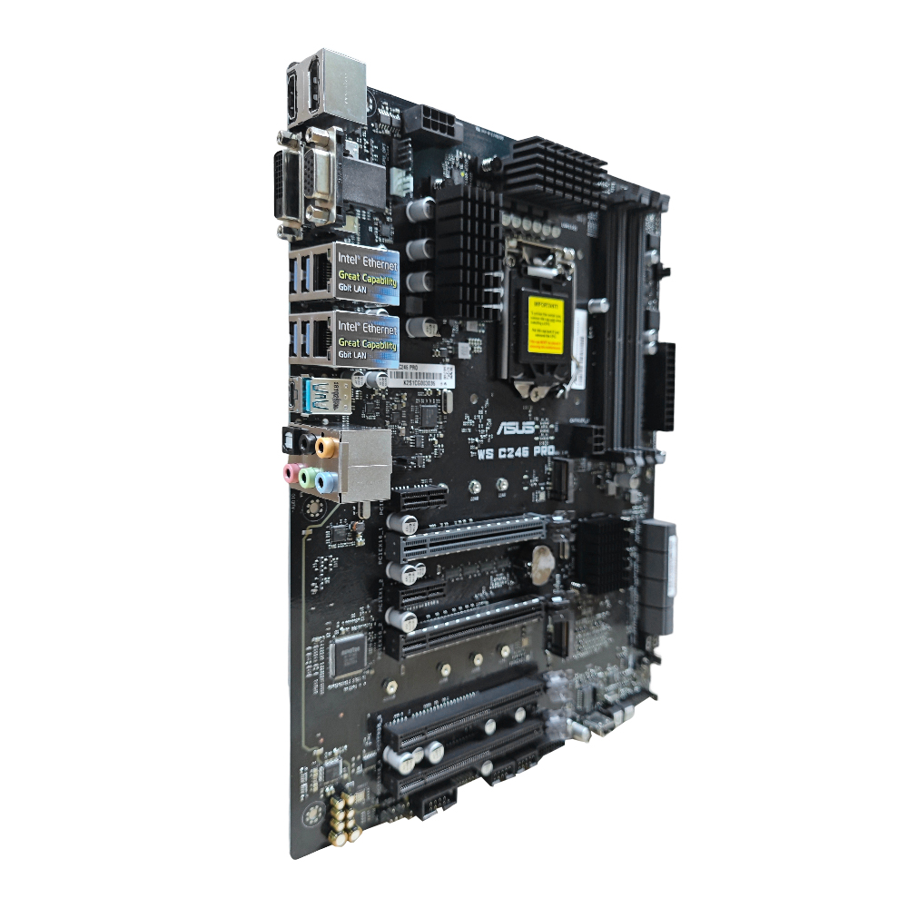 Placa-Mãe ASUS WS C246 PRO ATX - Intel Cpu Core I9 avaliação e preço