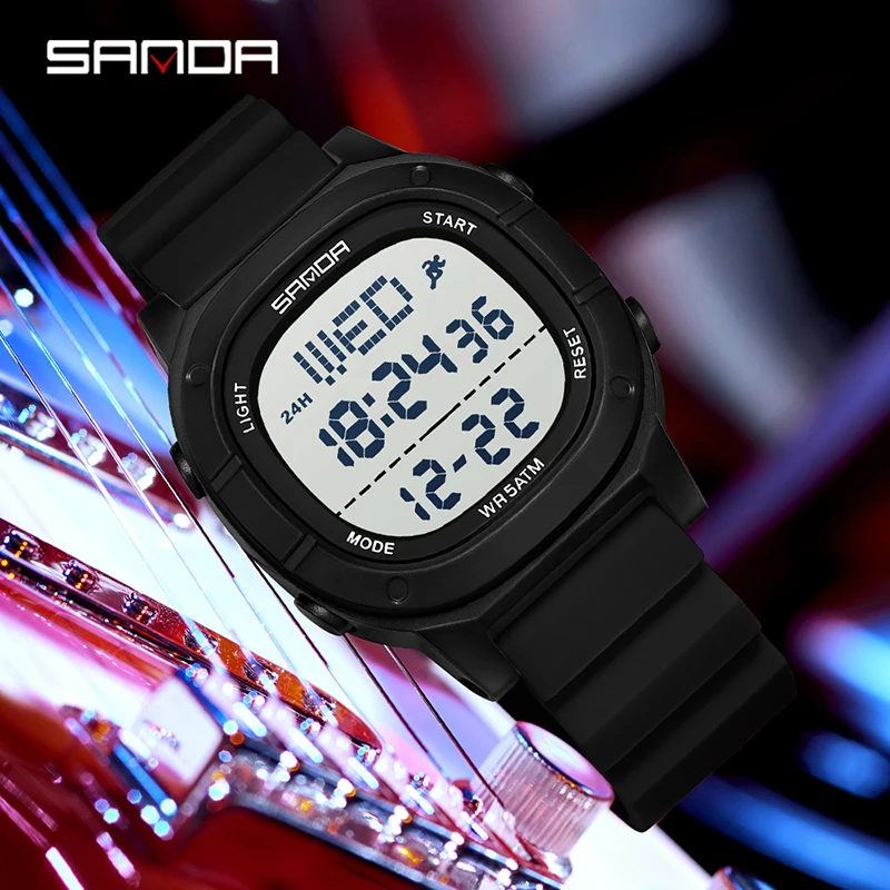 Relógio Eletrônico Masculino S - Digital Timer Countdown avaliação e preço