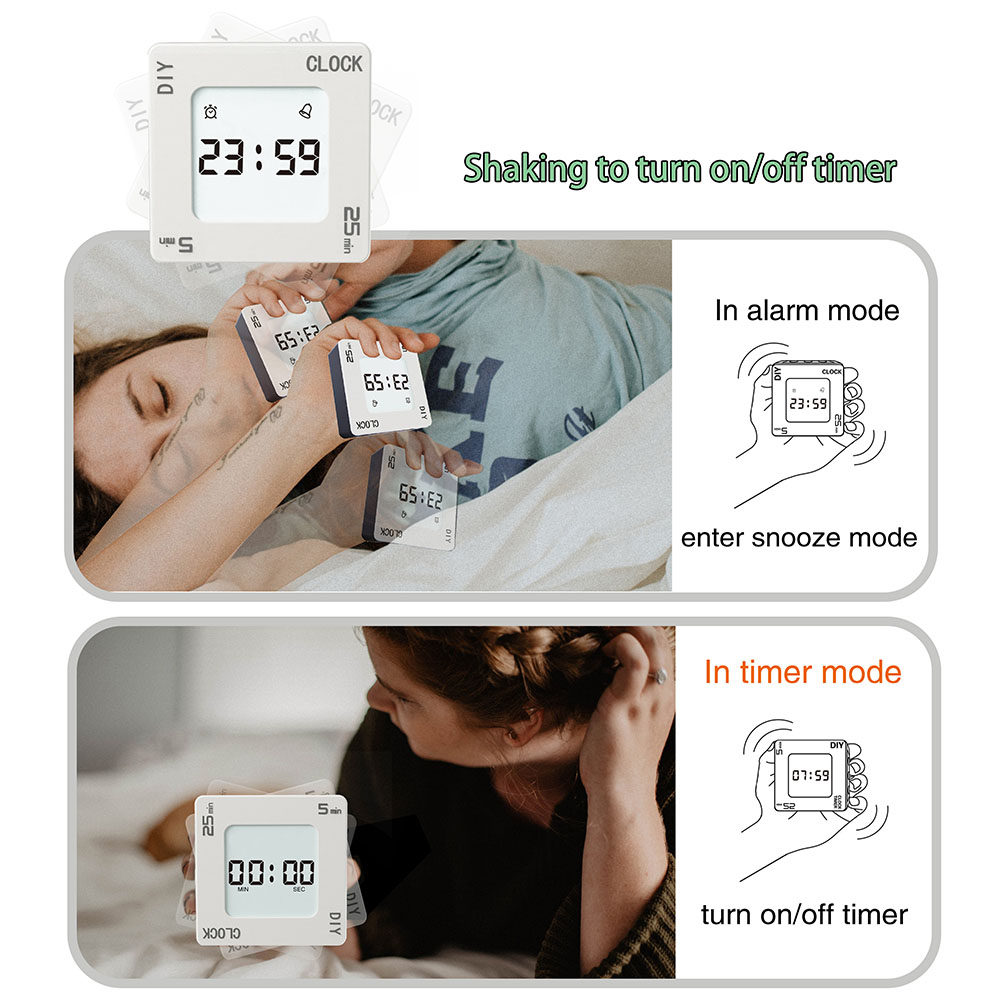 Relógio Despertador Digital Mi - Digital Timer Countdown avaliação e preço