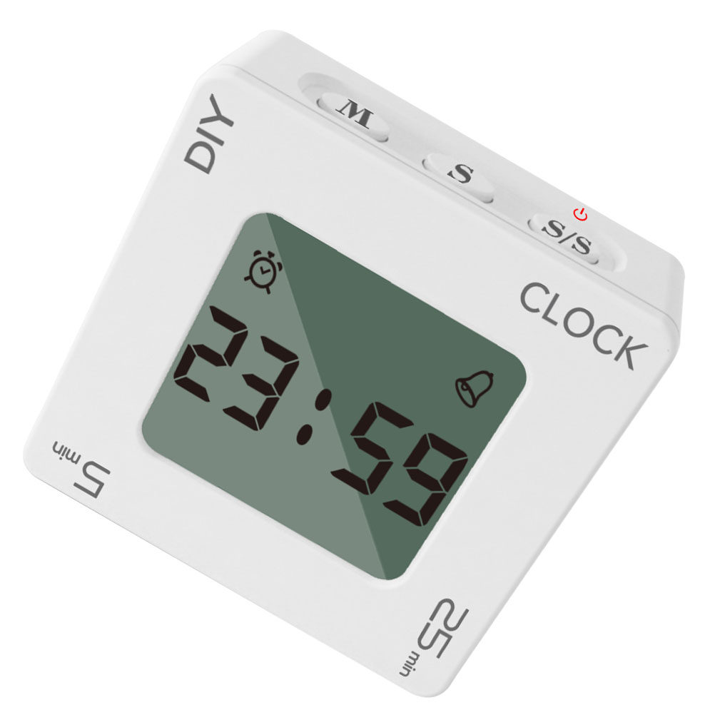 Relógio Despertador Digital Mi - Digital Timer Countdown avaliação e preço