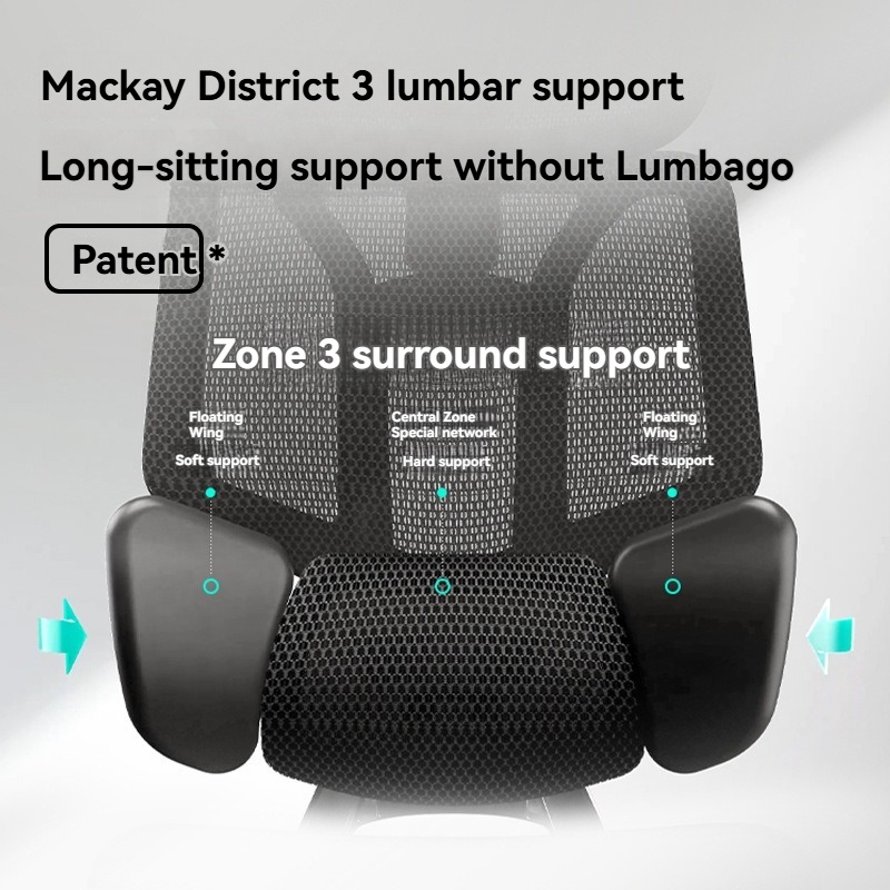 Cadeira de Escritório Ergonômi - Office Tech Chair avaliação e preço