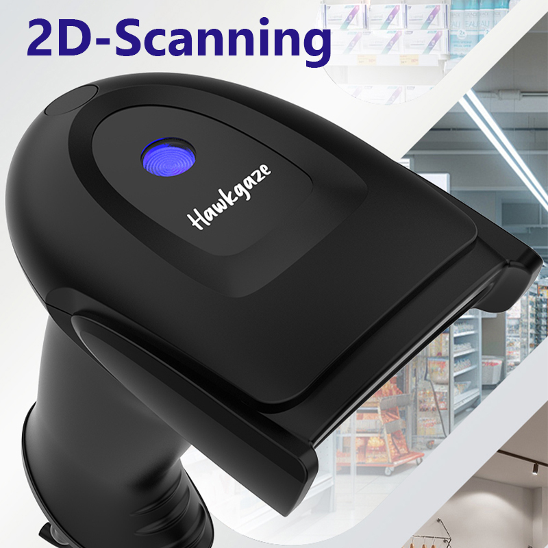 Leitor de Código de Barras 2D  - Barcode Scanner 2D avaliação e preço
