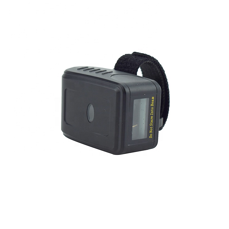 Mini Scanner de Dedo 2D 2.4G,  - Barcode Scanner 2D avaliação e preço