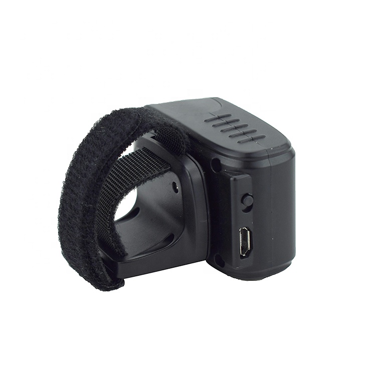 Mini Scanner de Dedo 2D 2.4G,  - Barcode Scanner 2D avaliação e preço