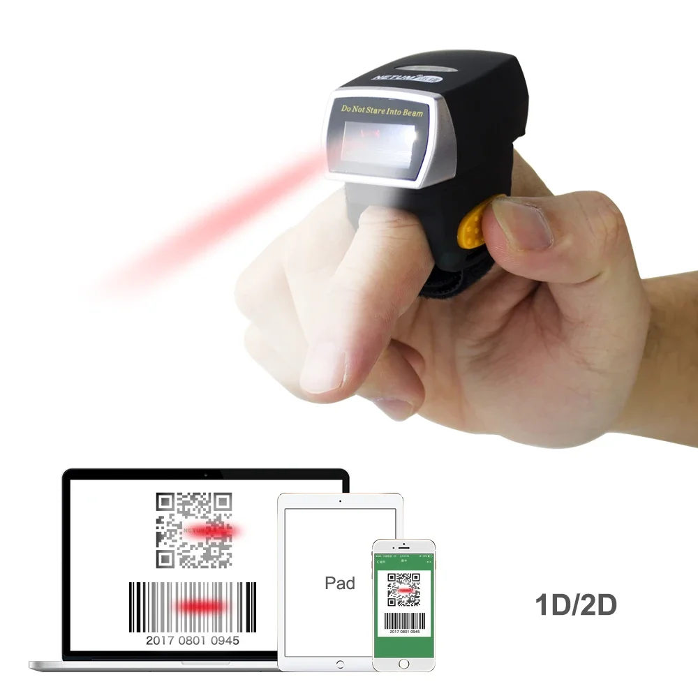 NOVO Leitor de Código de Barra - Barcode Scanner 2D avaliação e preço