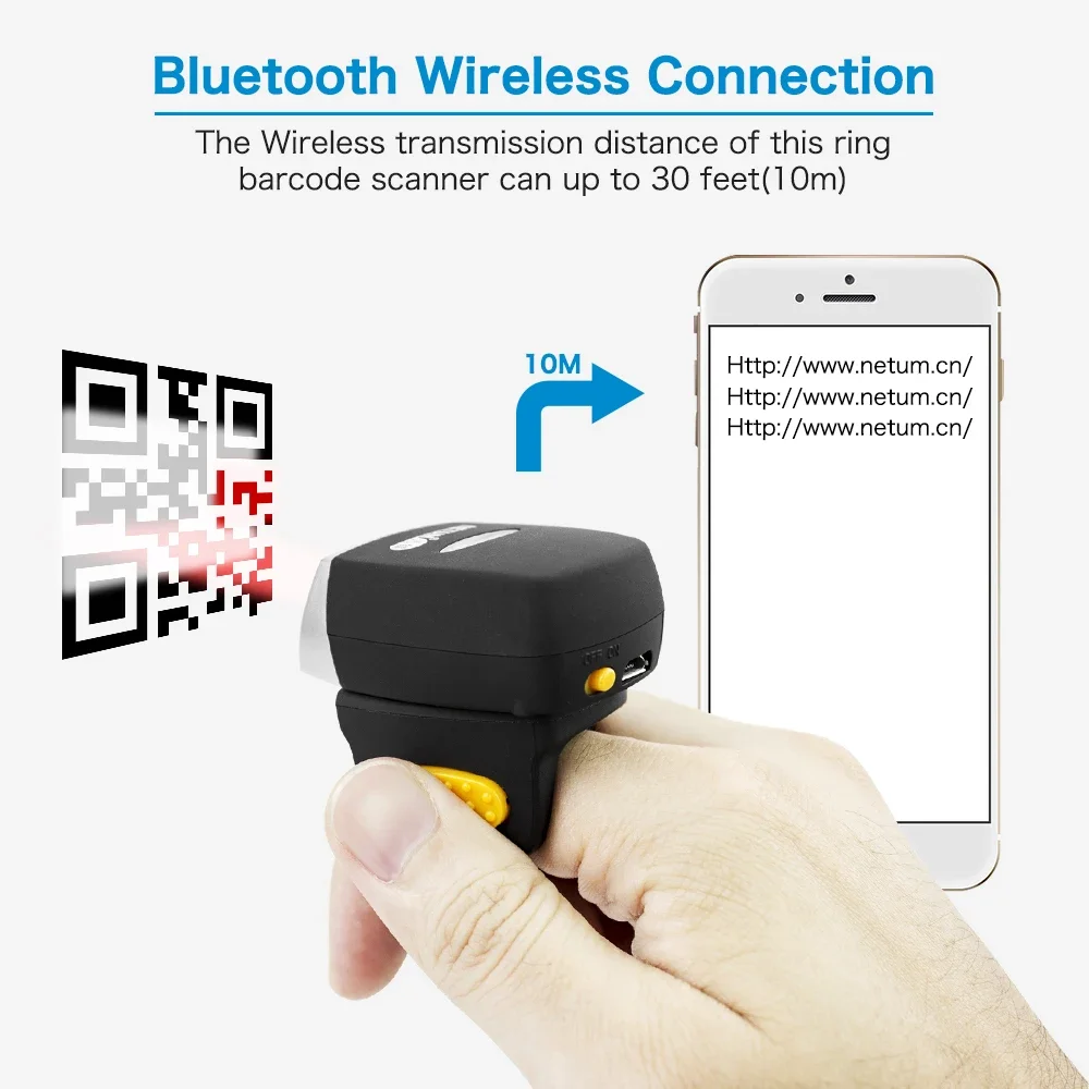 NOVO Leitor de Código de Barra - Barcode Scanner 2D avaliação e preço