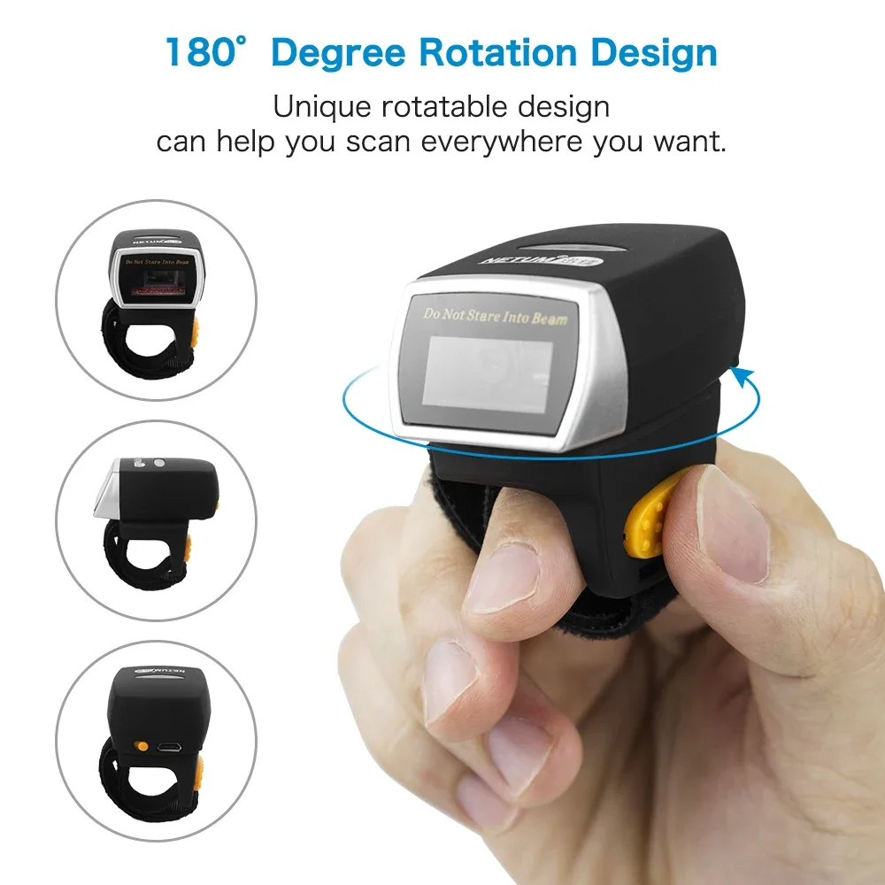 NOVO Leitor de Código de Barra - Barcode Scanner 2D avaliação e preço