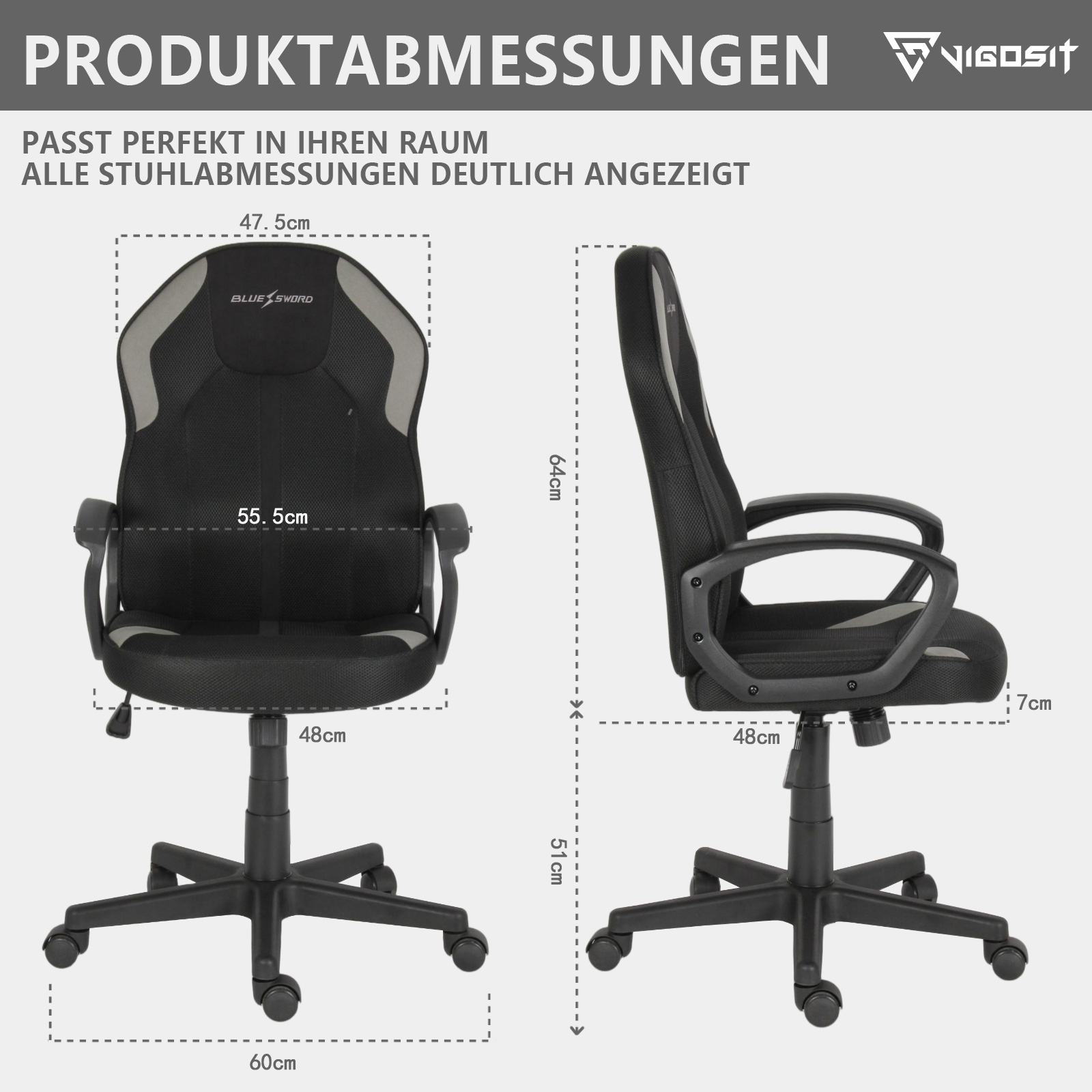 Cadeira de Escritório Ergonômi - Office Tech Chair avaliação e preço