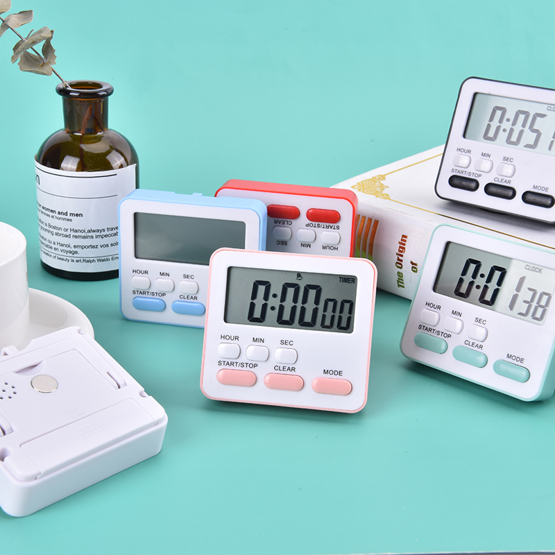 Relógio Despertador Digital co - Digital Timer Countdown avaliação e preço