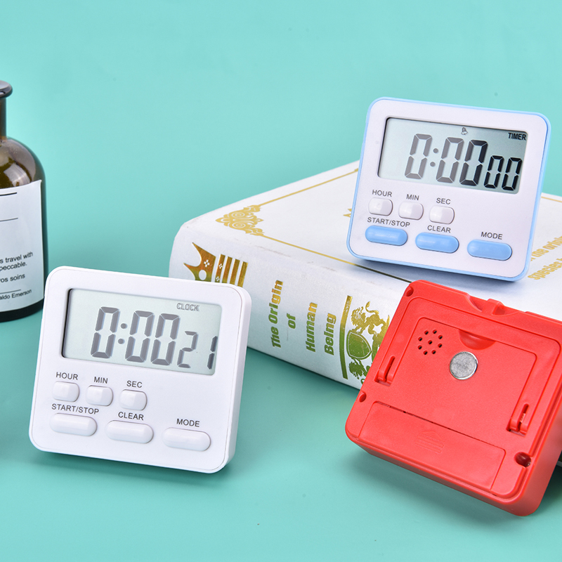 Relógio Despertador Digital co - Digital Timer Countdown avaliação e preço