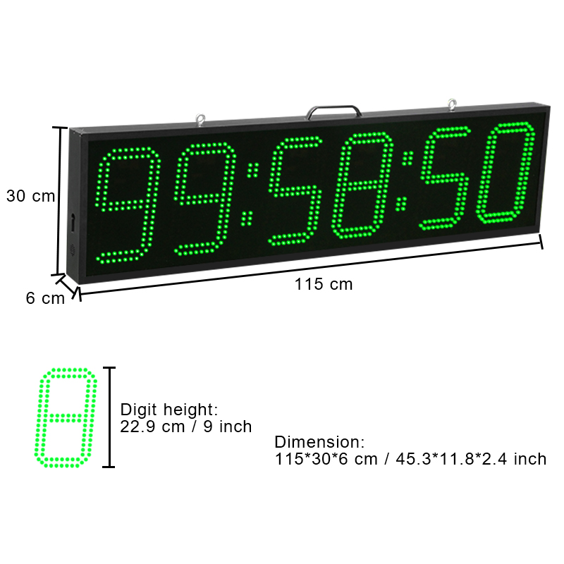 Relógio Digital LED CP16B de 9 - Digital Timer Countdown avaliação e preço