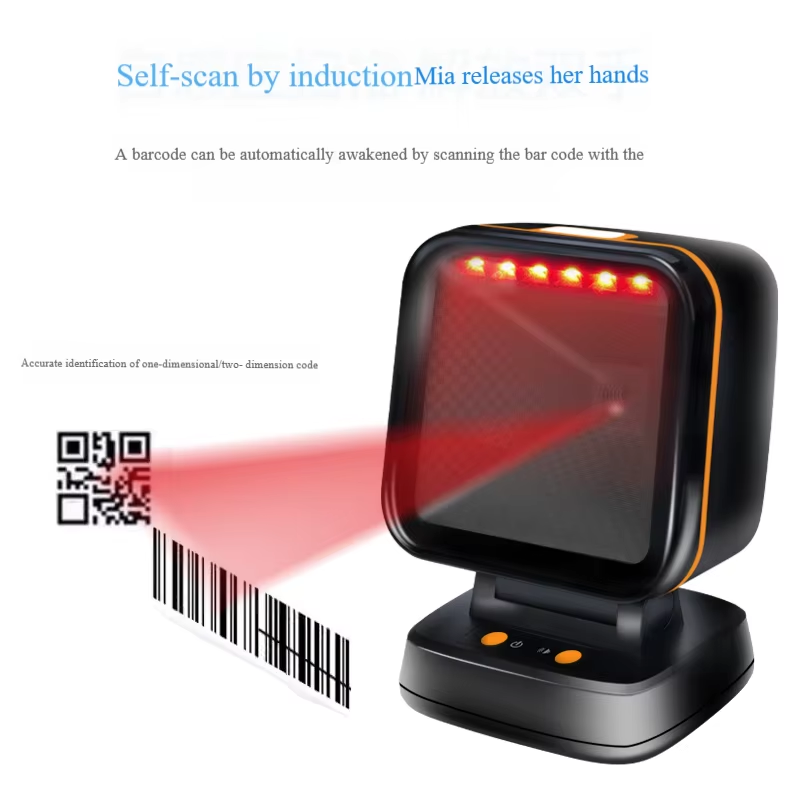 Scanner de código de barras om - Barcode Scanner 2D avaliação e preço