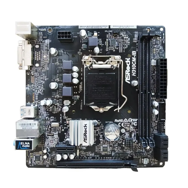 Placa-Mãe RoRuSASRock H310CM-H - Intel Cpu Core I9 avaliação e preço