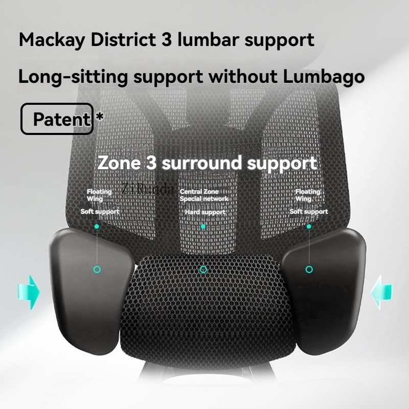 Cadeira de Escritório Ergonômi - Office Tech Chair avaliação e preço