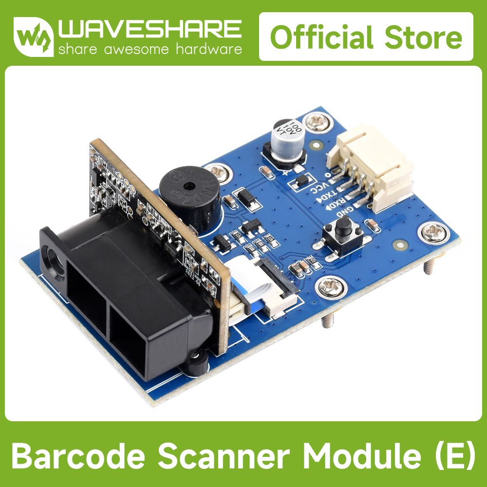 Módulo de scanner de códigos 2 - Barcode Scanner 2D avaliação e preço