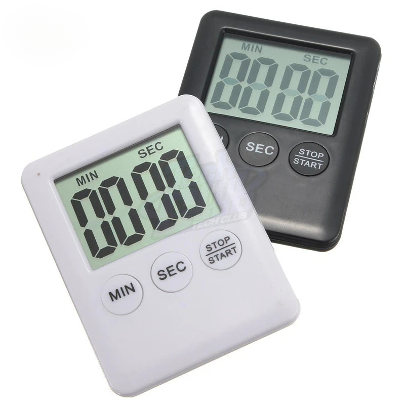 Temporizador de Cozinha Magnét - Digital Timer Countdown avaliação e preço