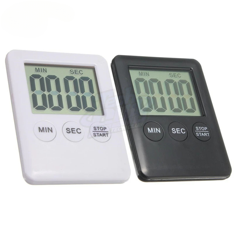 Temporizador de Cozinha Magnét - Digital Timer Countdown avaliação e preço