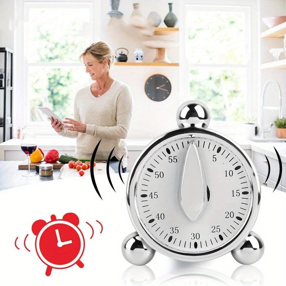 Temporizador mecânico visível, - Digital Timer Countdown avaliação e preço