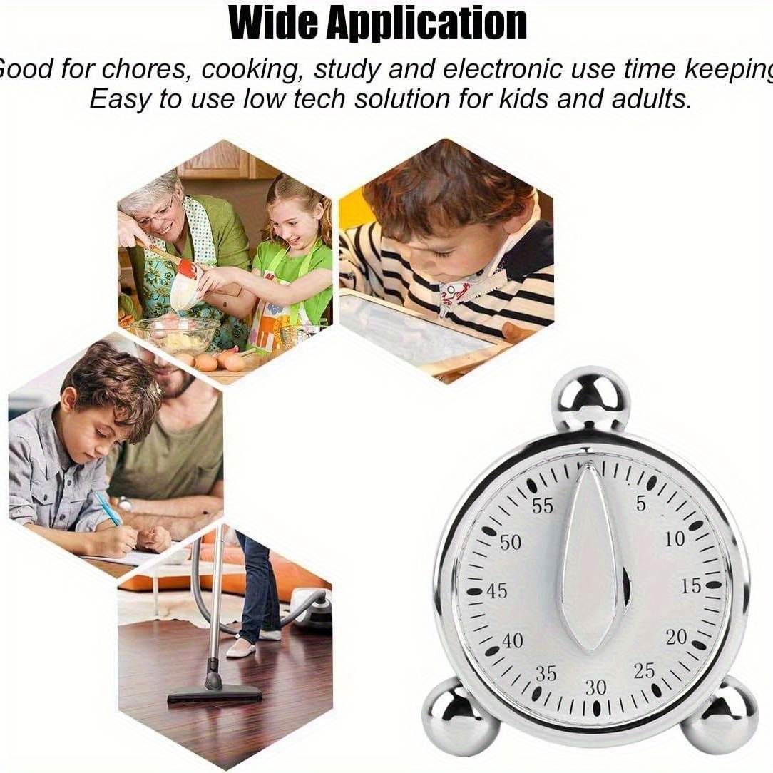 Temporizador mecânico visível, - Digital Timer Countdown avaliação e preço